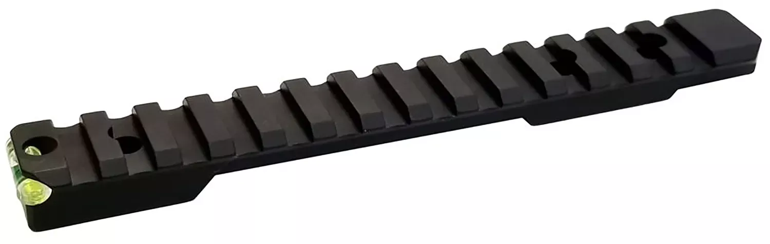 Talley 1913 Picatinny RailRem 700 (6-48) Long Action Black Aluminum