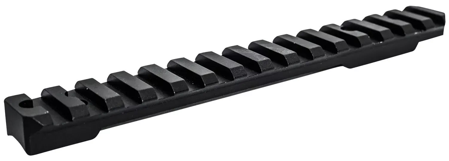 Talley Picatinny Rail Black Anodized Aluminum Compatible w/Kimber 84L 20 MOA