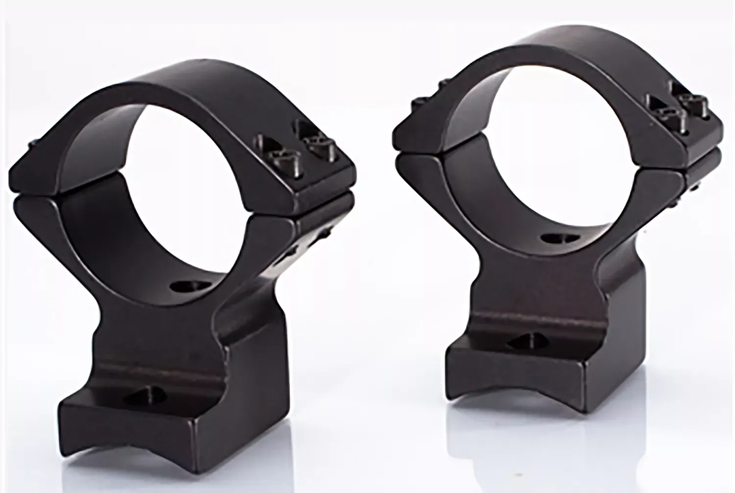 Talley Scope Rings For Rifle Christensen Arms Ridgeline/Mesa Medium 1″ Tube 20 MOA Black Anodized Aluminum