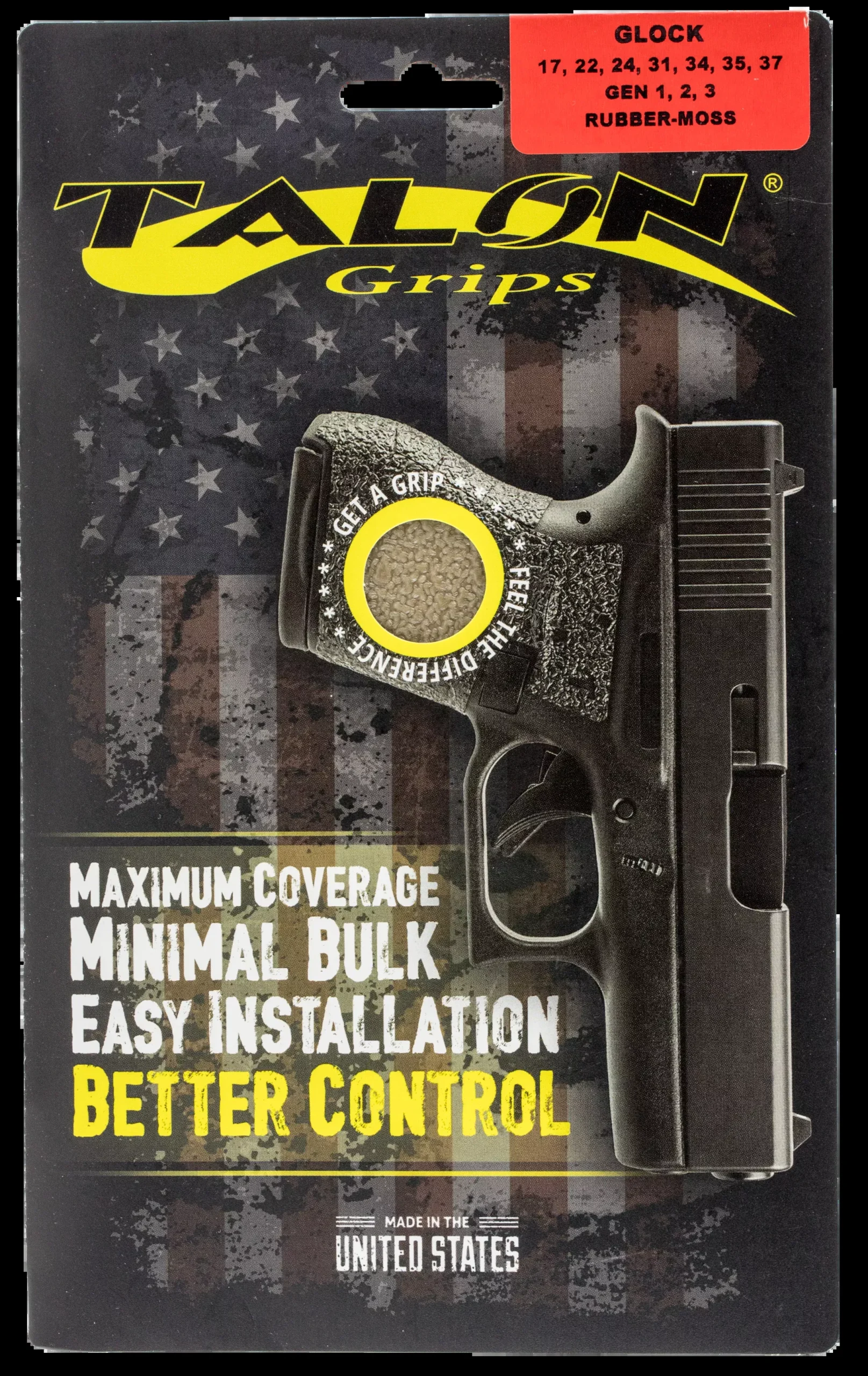 Talon Adhesive Grip, Talon 103m Glk 17/22Moss