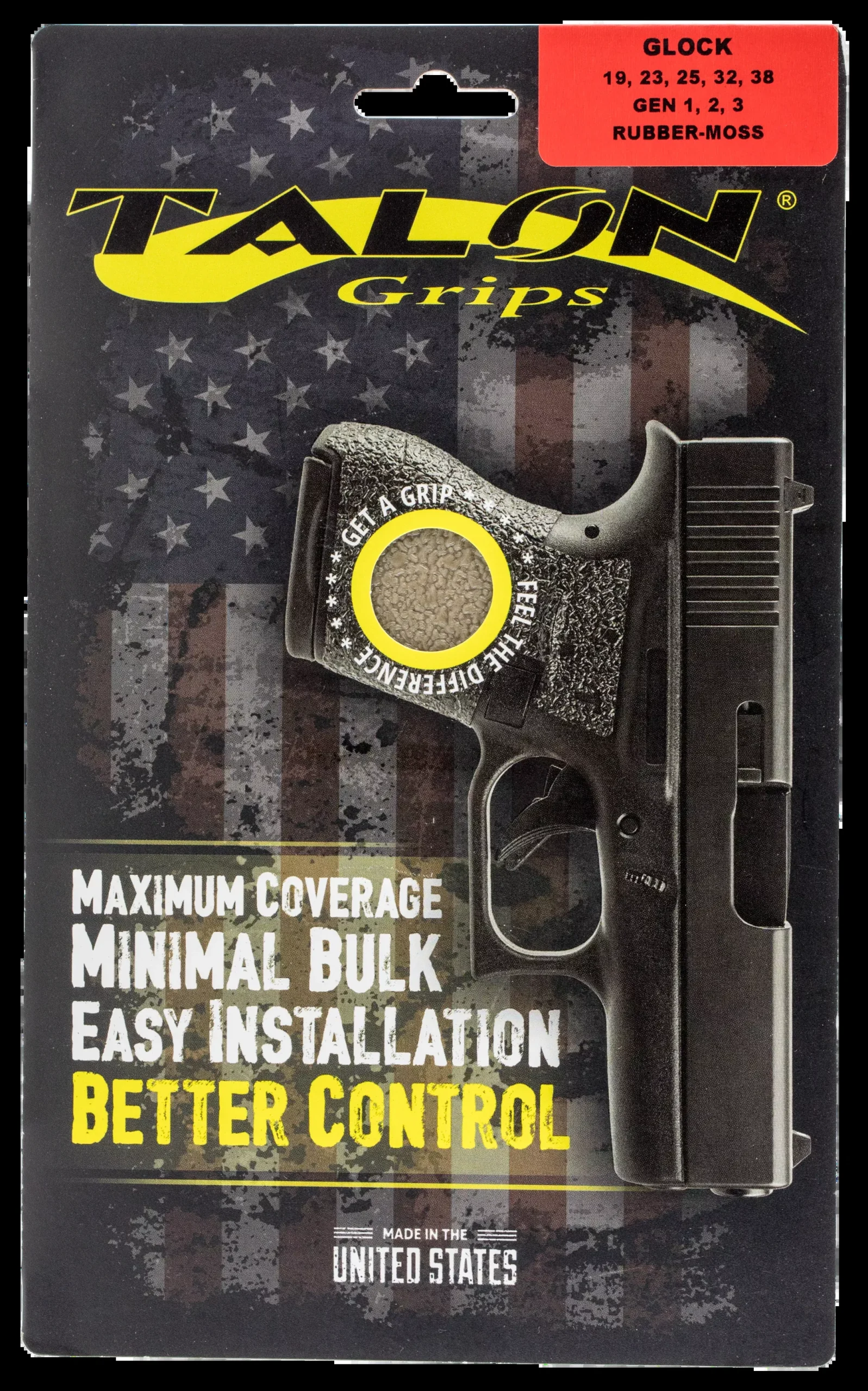Talon Adhesive Grip, Talon 104m Glk 19/23Moss