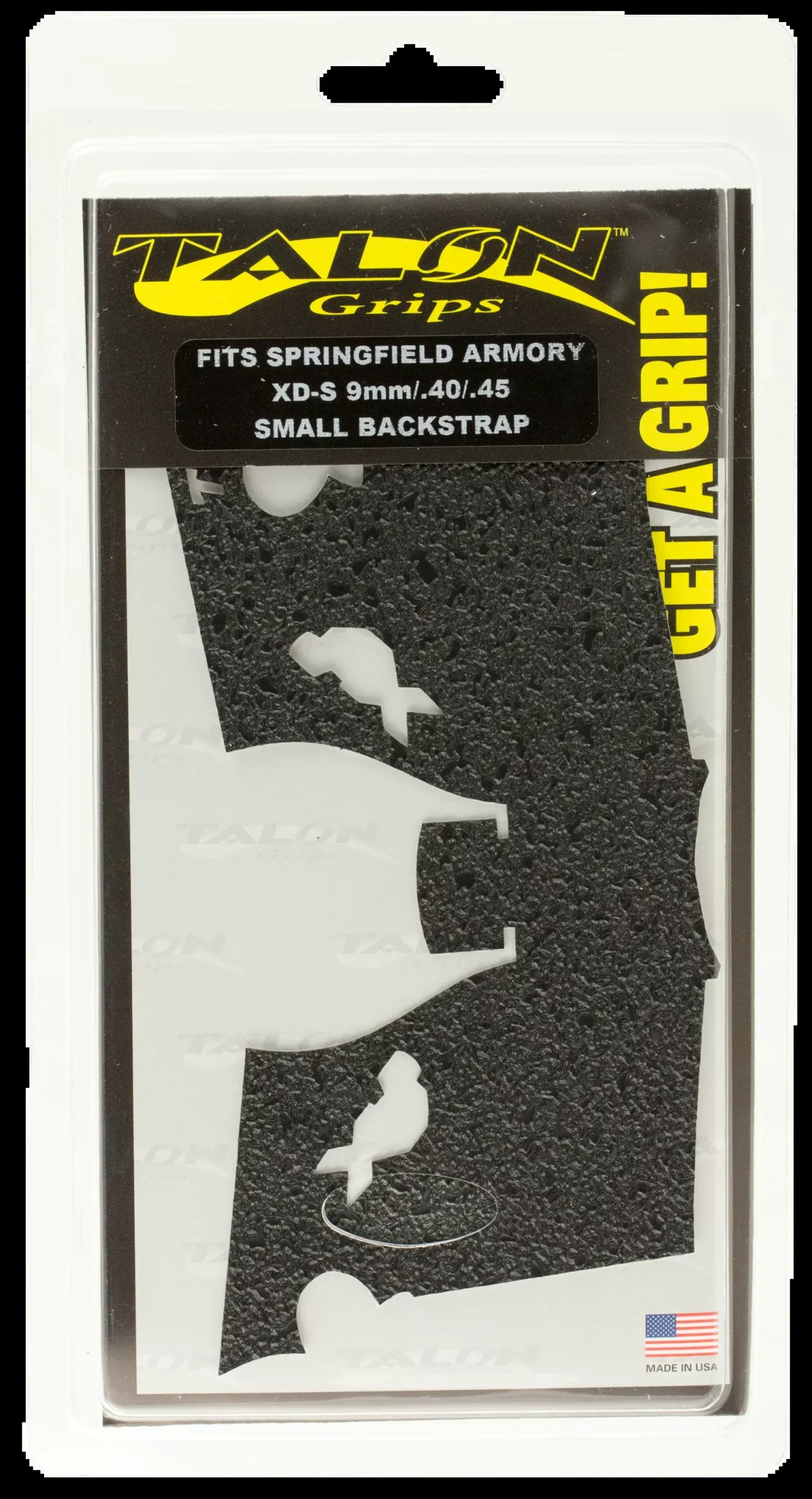 Talon Adhesive Grip, Talon 207r Spg Xds9/45Rubber