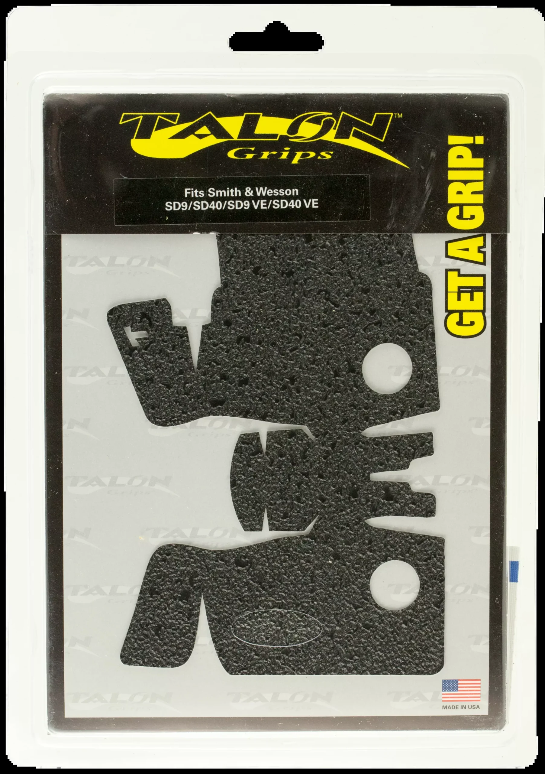 Talon Adhesive Grip, Talon 708r Sw Sd9/40/sd9ve/40 Rubber
