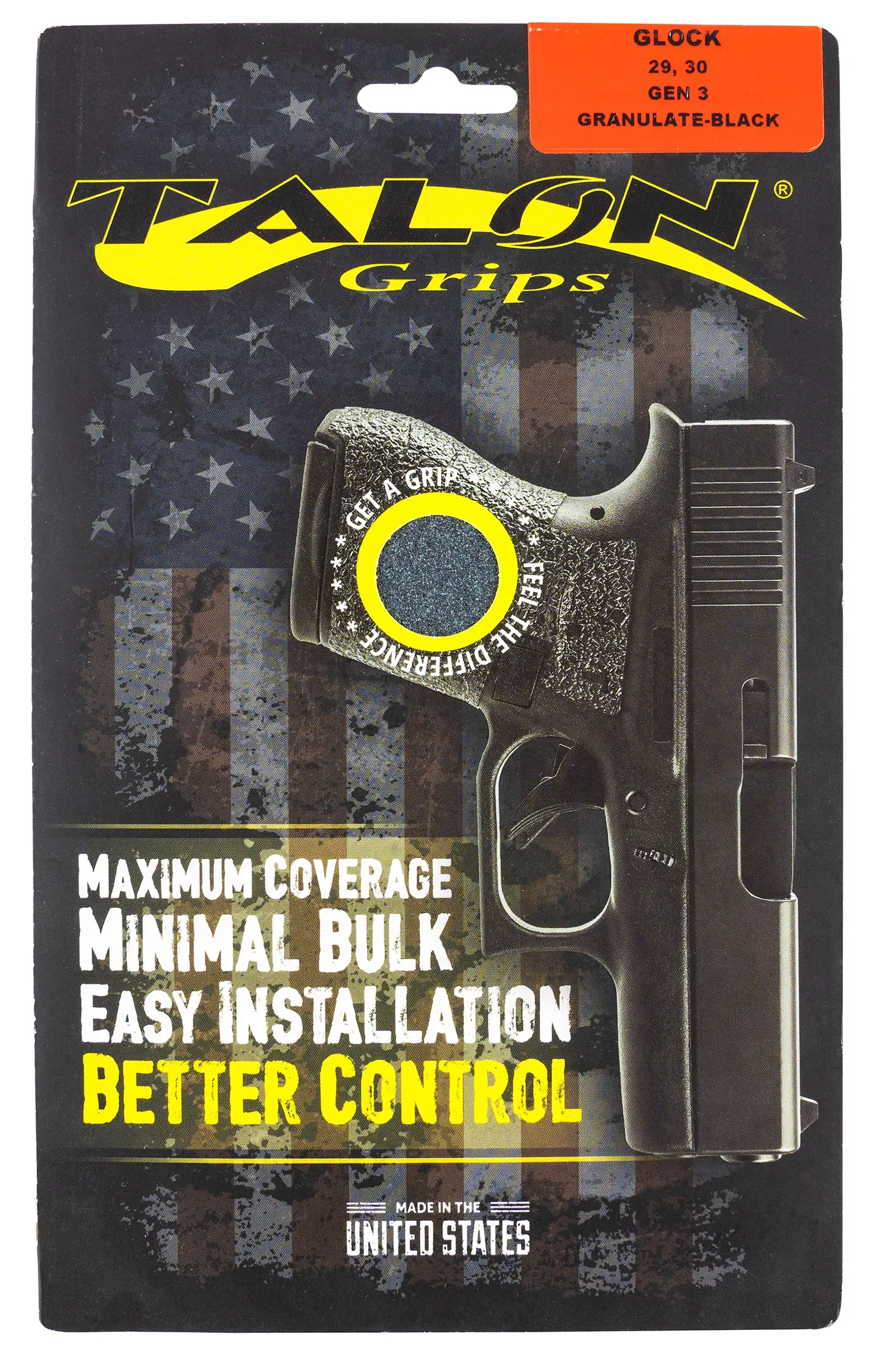 Talon Grips Adhesive Grip for Glock 29,30 Gen3