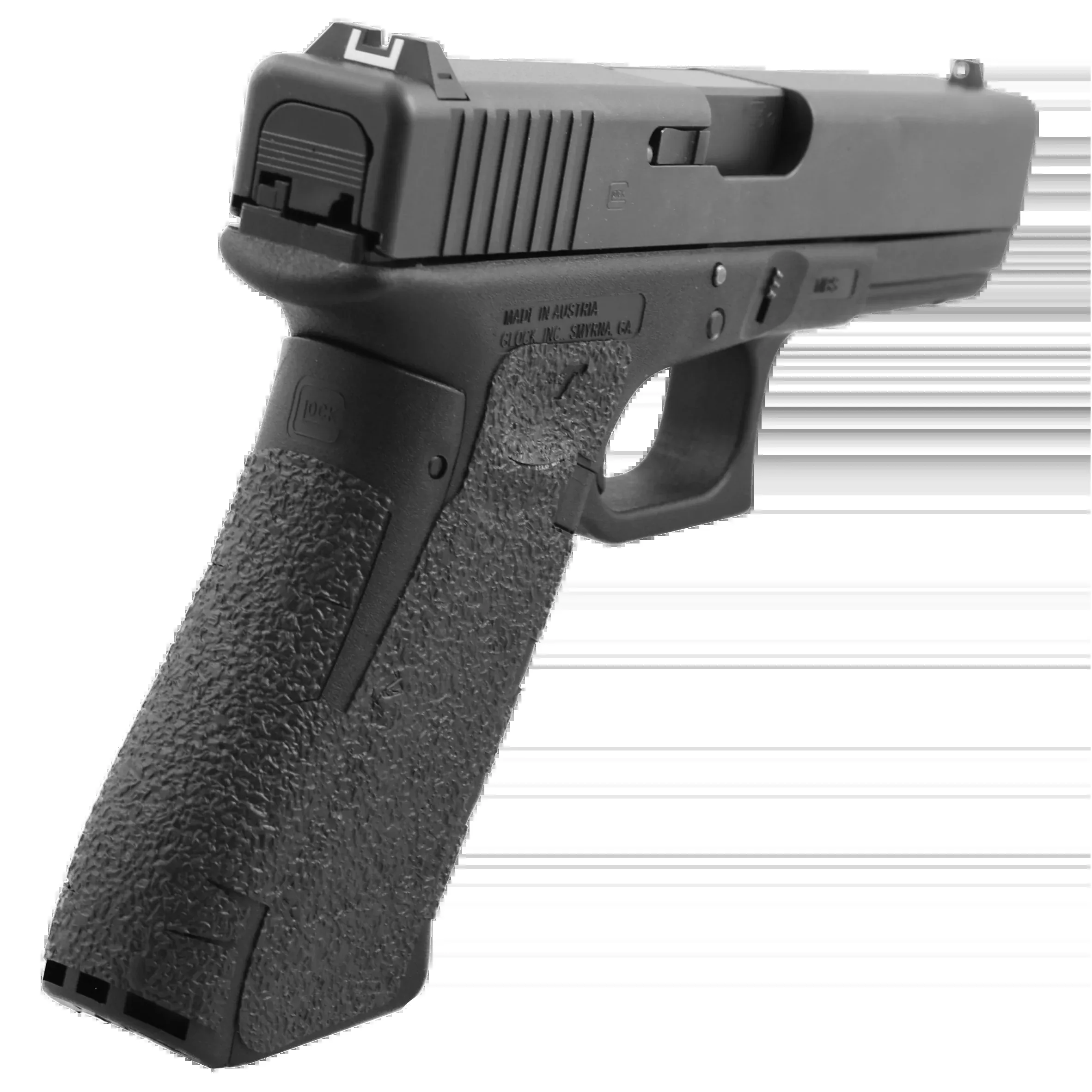 Talon Grp For Glock 19 Gen5 Rbr Nobk