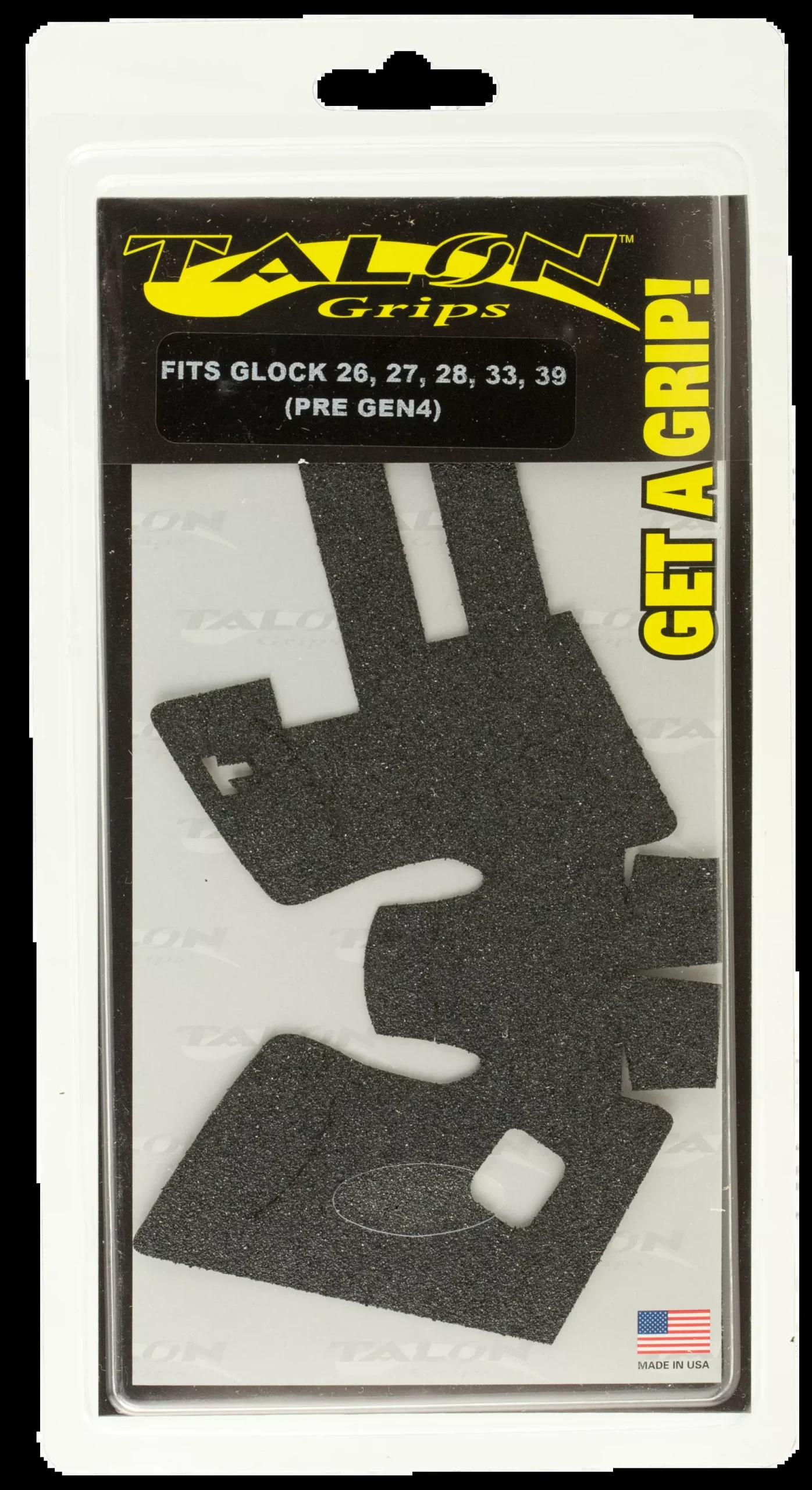 Talon Grp For Glock 26 Gen3 Snd