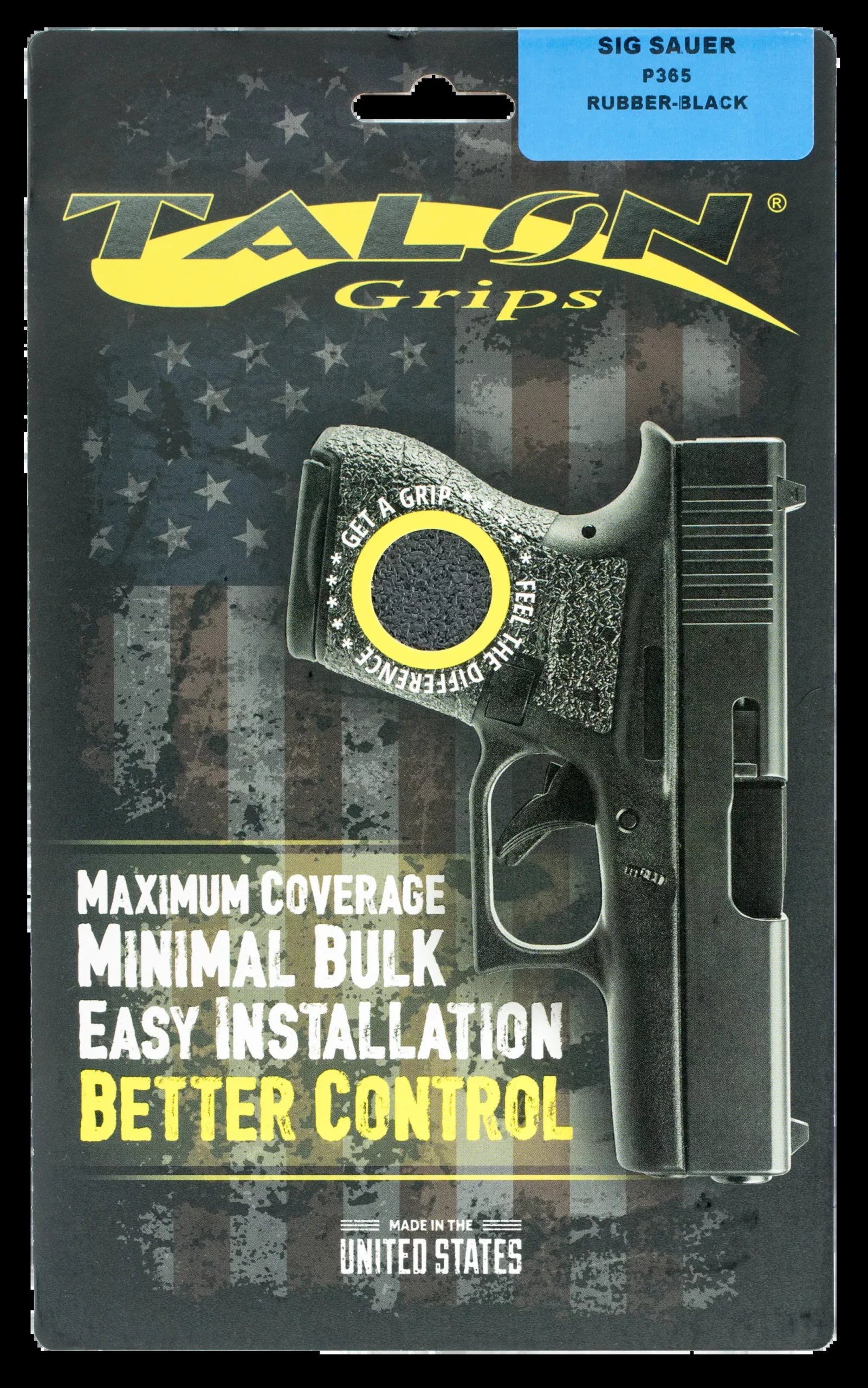 Talon Grp For Sig P365 Rbr