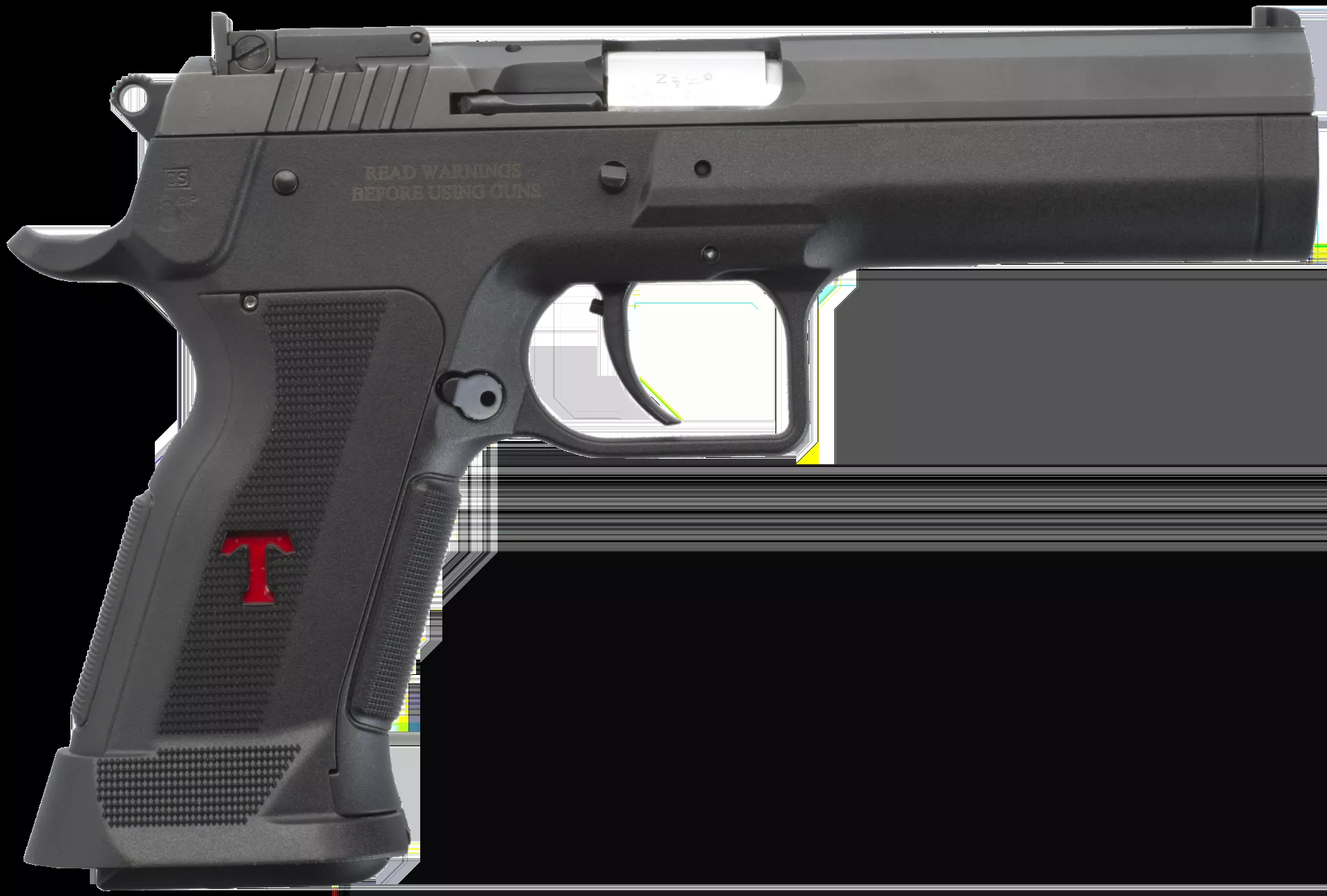 Tanfoglio IFG 10 Limited Custom P 10mm Auto 14+1 4.76" Black Polygonal Rifled Barrel