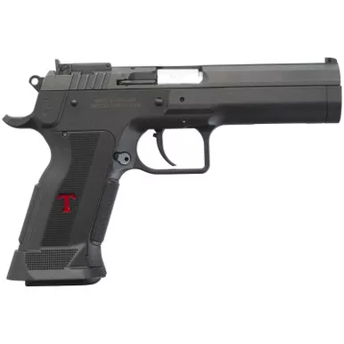 Tanfoglio IFG TFLIMPROP10 Limited Custom P 10mm Auto 14+1 4.76" Black Polygonal Rifled Barrel, Black Steel Slide, Black Polymer Frame, Black Polymer Grips, Ambidextrous