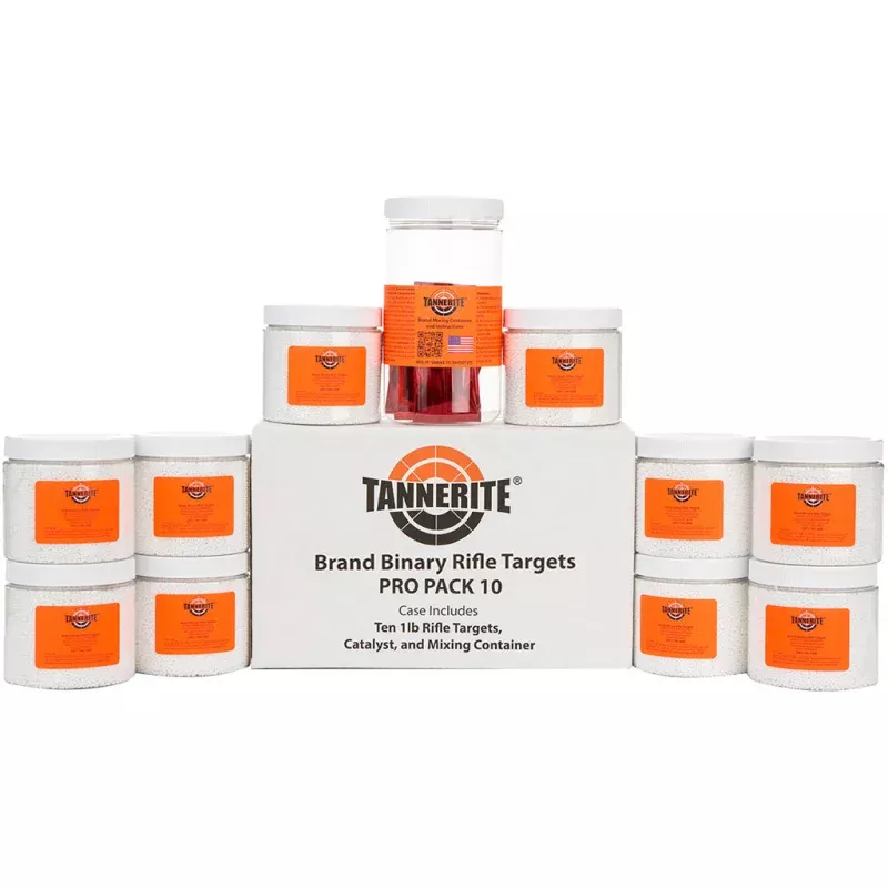 Tannerite Exploding Target Pro Pack 10 1 lb. 10 pk.