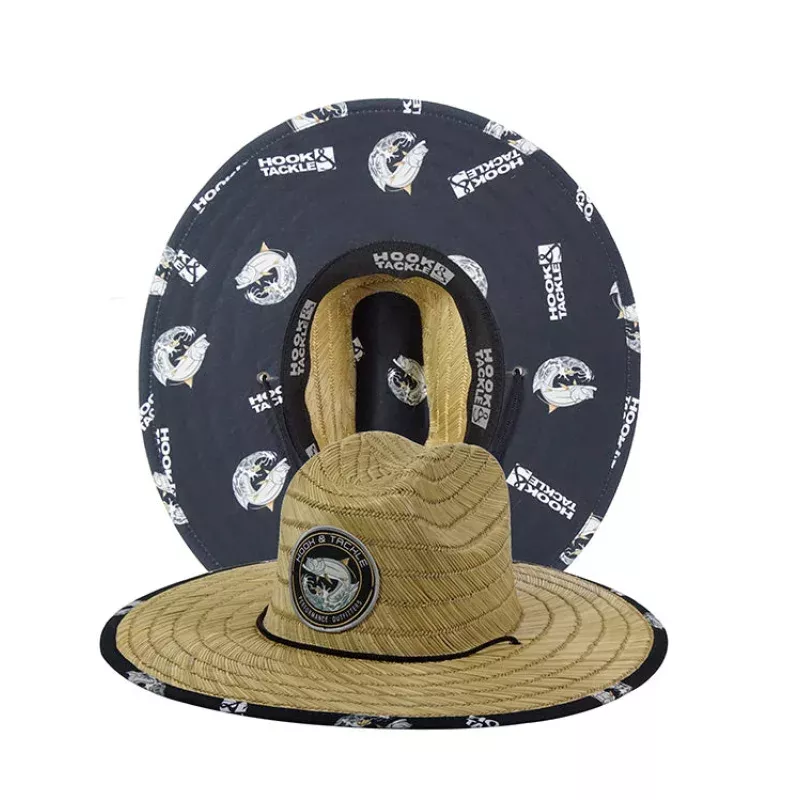 Tarpon Leap Straw Hat|Natural-lifeguard|M/L&L/XL