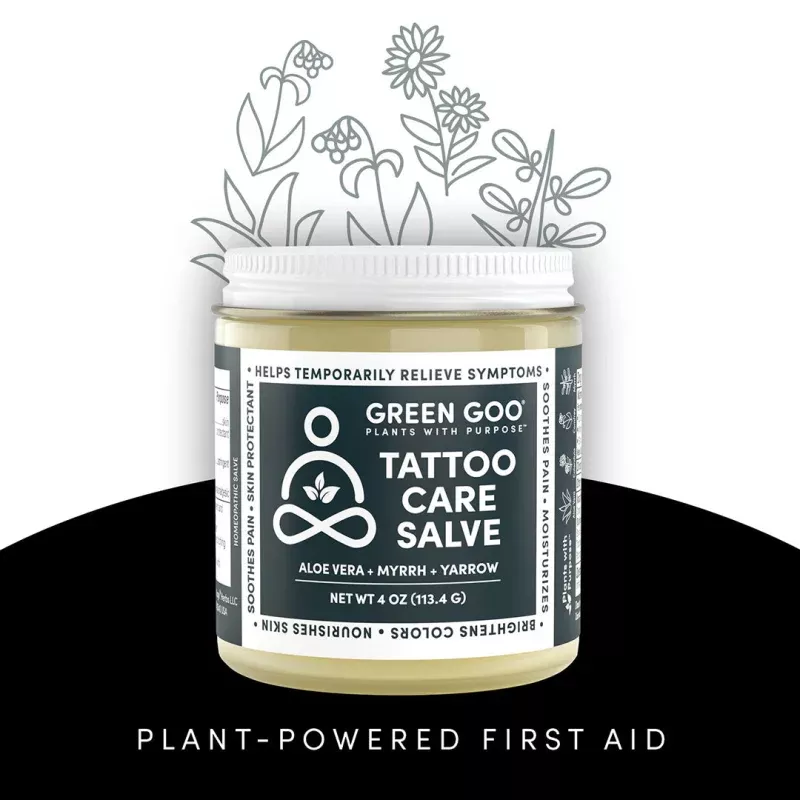 Tattoo Care|4 oz. Jar&1.82 oz. Large Tin