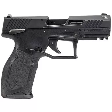 Taurus 1-2TX22341-15 TX22 Gen 2 Full Size Frame 22 LR 15+1 4.10" Matte Black Steel Barrel, Black Hard Coat Anodized Serrated Slide, Black Polymer Frame w/Picatinny Rail, Right Hand
