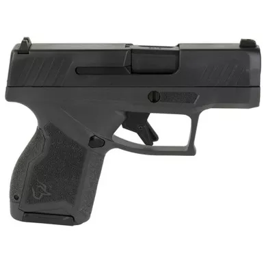 Taurus 1-GX4M931-G GX4 Micro-Compact Frame 9mm Luger 11+1 3.06" Satin Black DLC Stainless Steel Barrel Black Alloy Steel Serrated Slide Gray Stainless Steel Frame Textured Grip