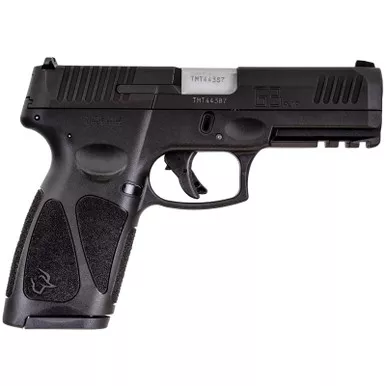 Taurus 1G3B94110 G3 9mm Luger 10+1 4" Barrel, Black Finish Picatinny Rail Frame, Serrated Matte Black Tenifer Steel Slide, Polymer Grip Includes 2 Mags