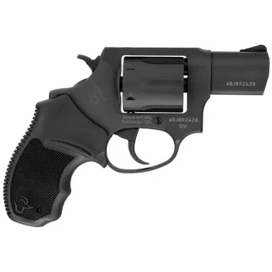 Taurus 2-85621-MA 856 *MA Compliant Small 38 Special +P 6 Shot 2" Matte Black Alloy Steel Barrel, Cylinder & Frame, Black Rubber Grips, Transfer Bar Safety, Exposed Hammer
