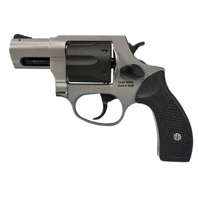 Taurus 2-85625-BG10 856 Small 38 Special 6 Shot 2" Matte Stainless Steel Barrel, Black Cylinder, Matte Stainless Steel Frame, Black G10 Grip, Transfer Bar Safety, Exposed Hammer