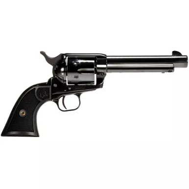Taurus 2-D35751 Deputy Medium Frame 357 Mag 6rd 5.50" Polished Black Steel Barrel, Cylinder & Steel Frame, Black Polymer Grip, Transfer Bar Safety