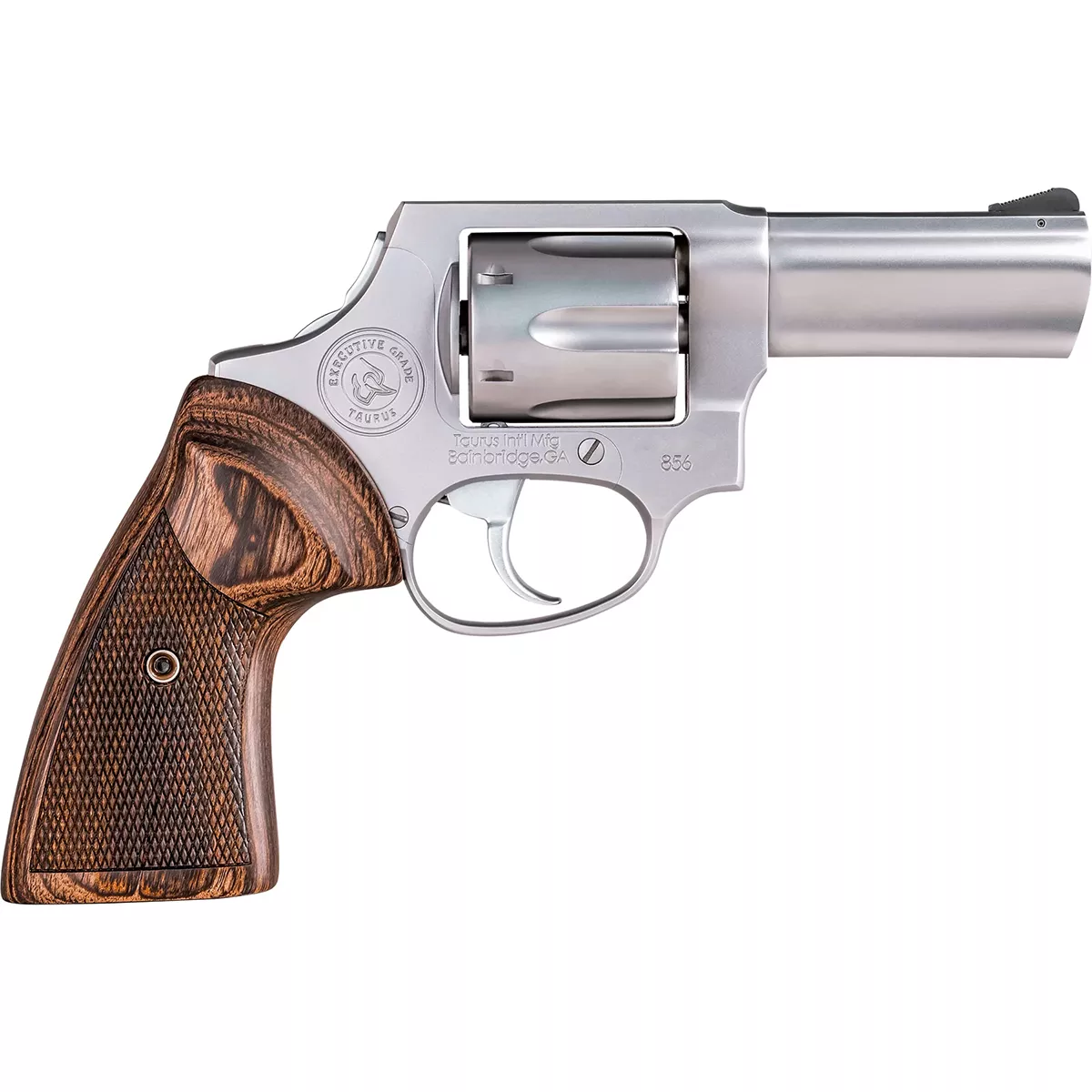 Taurus 856 Executive Grade 38 Special +P Revolver 3" 6+1 Stainless