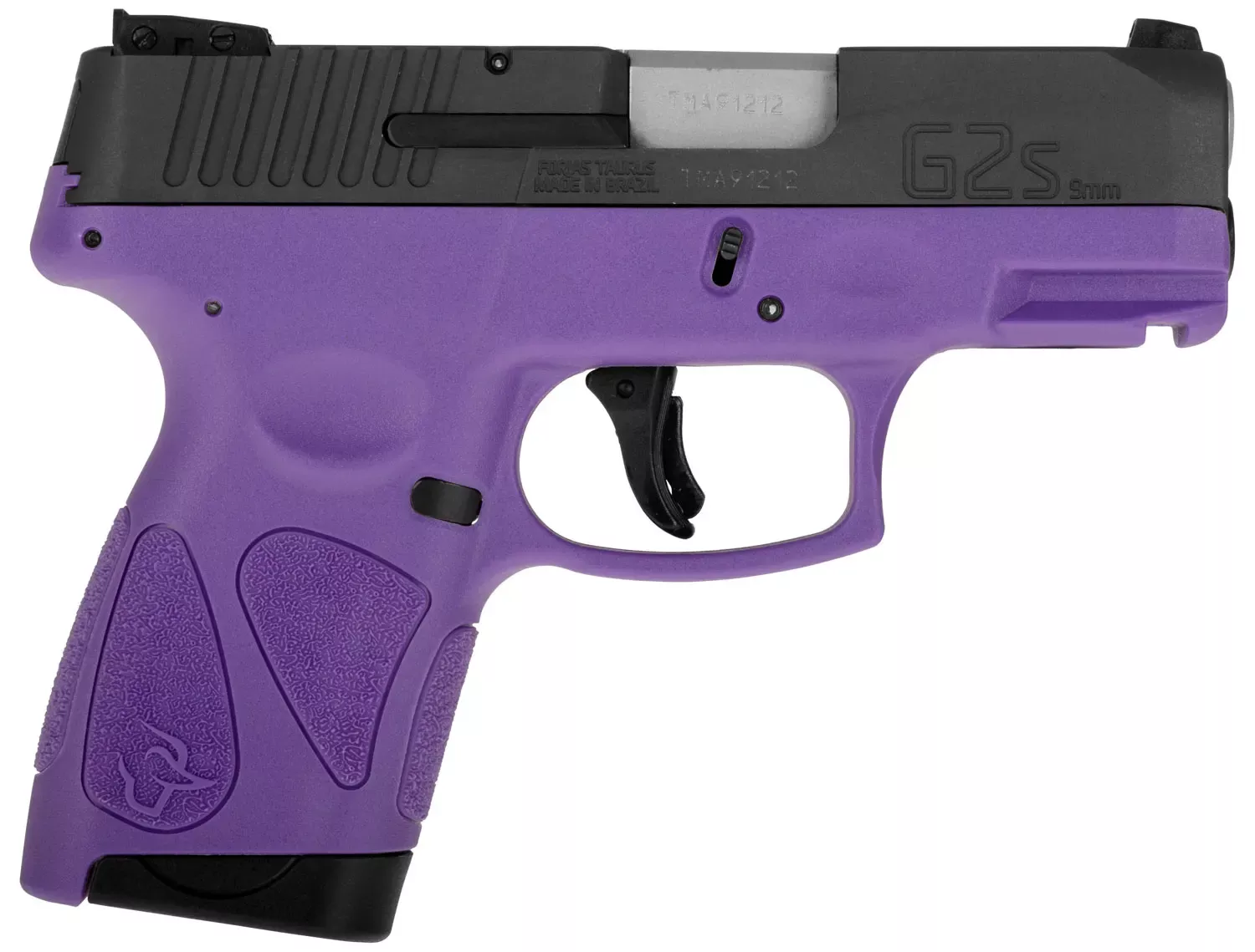 Taurus G2S Compact 9mm Luger Pistol 7+1 3.26″ Matte Stainless Steel Barrel