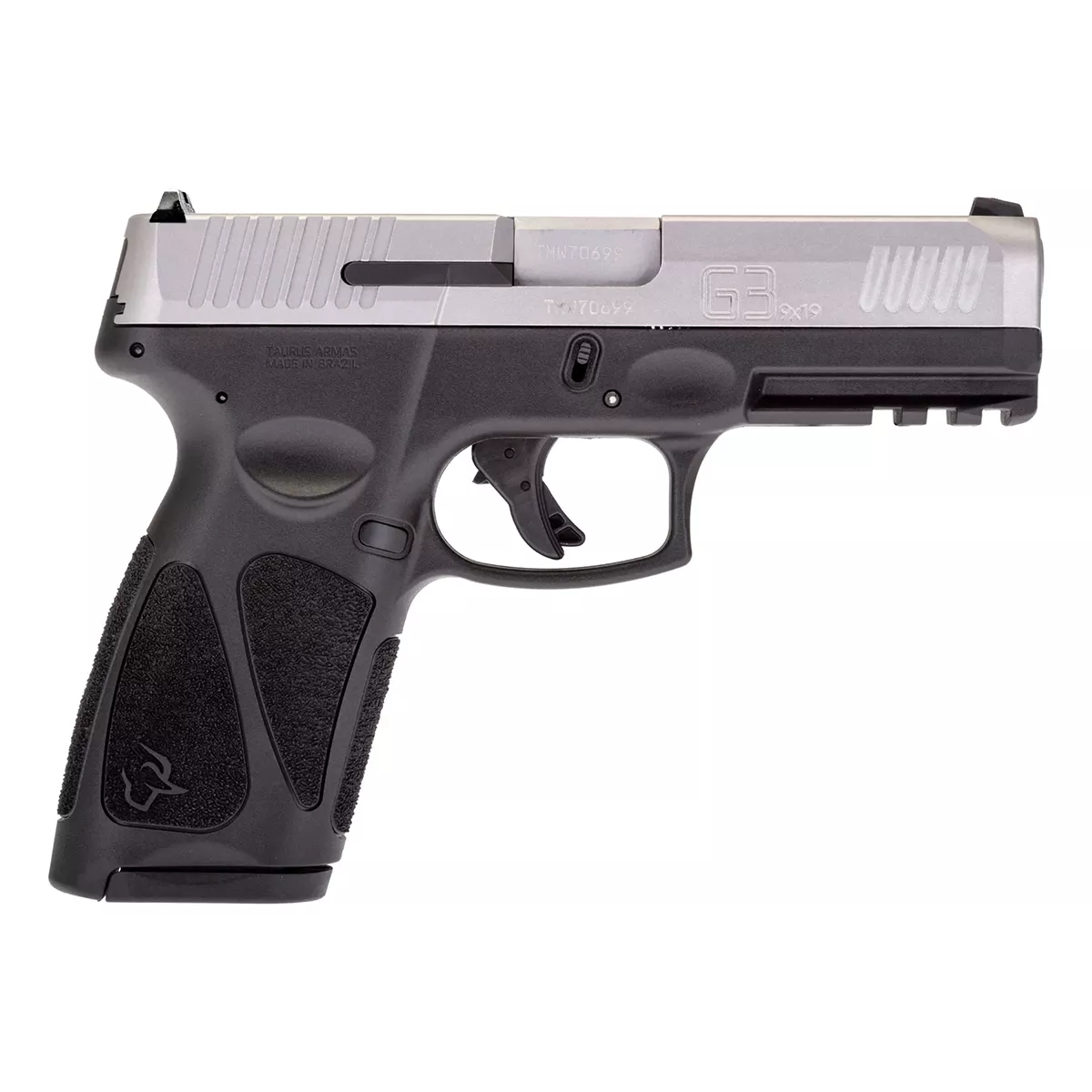 Taurus G3 9mm Full Size Pistol 4″ 17+1 Matte Stainless