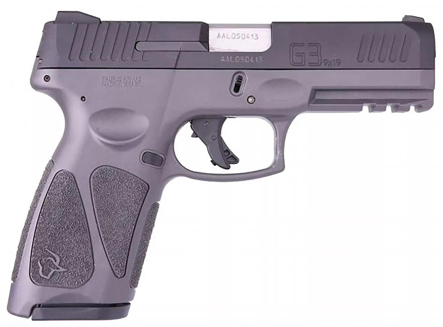 Taurus G3 9mm Luger Pistol 4″ 15+1 Gray 1G3B941G