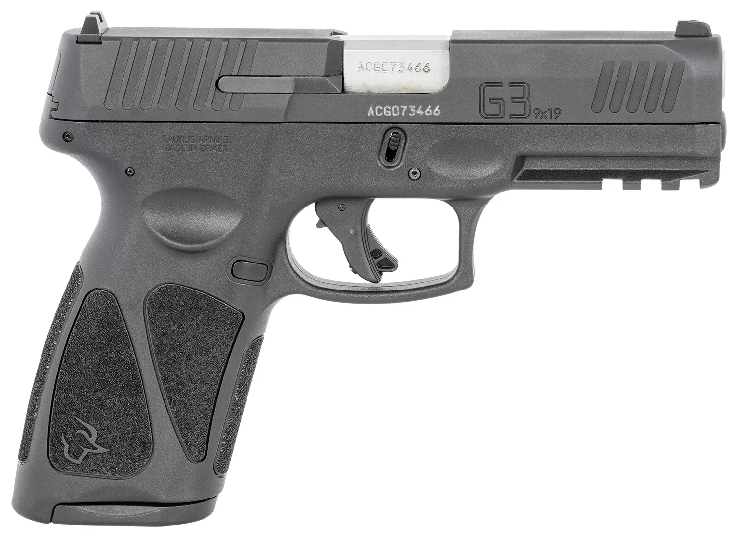 Taurus G3 Compliant 9mm Luger Pistol 4″ 10+1 1G3B941MA