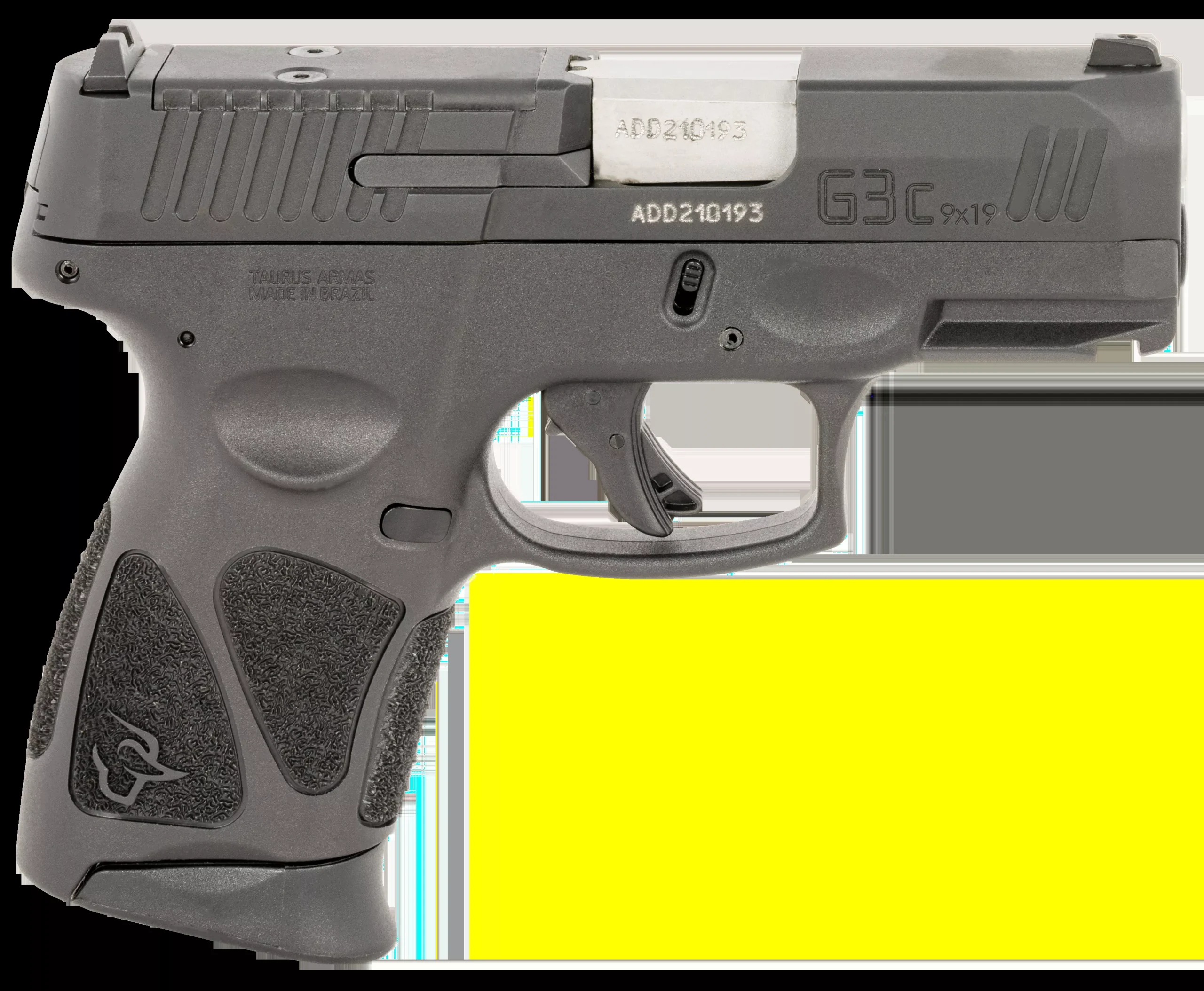 Taurus G3C 9mm Luger 3.26" Black Pistol 1G3CP9312X10