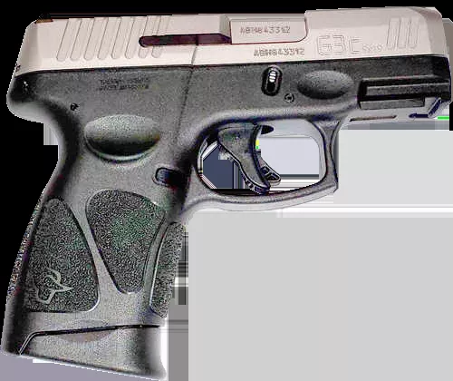 Taurus G3C 9mm Luger 3.26" Black/Stainless Pistol