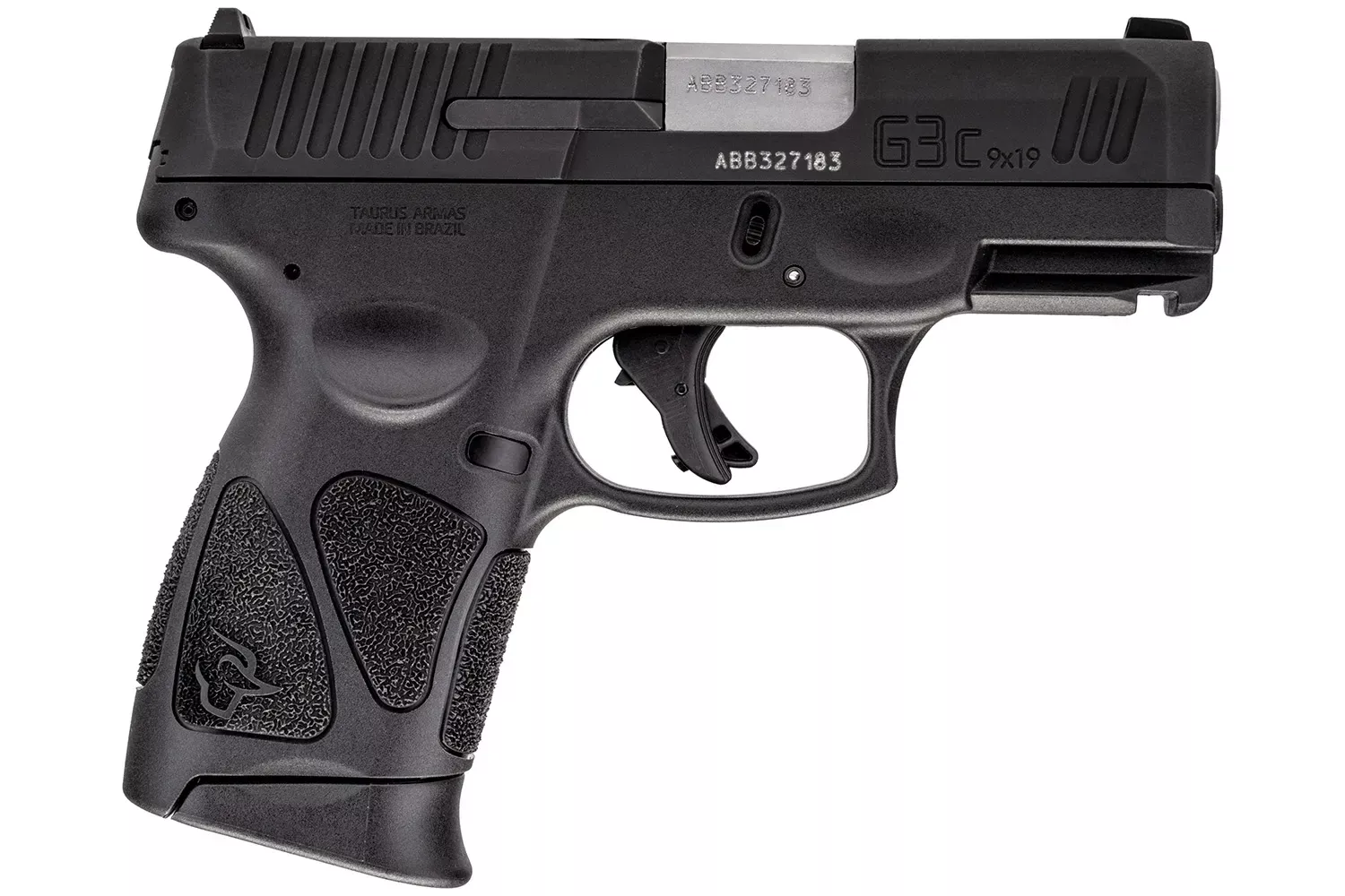 Taurus G3C 9mm Luger Pistol 3.26″ Black 1-G3C931-2X12