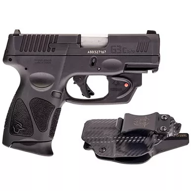 Taurus G3c Laser & Holster Package 9mm 3.2'' 12 Round Pistol