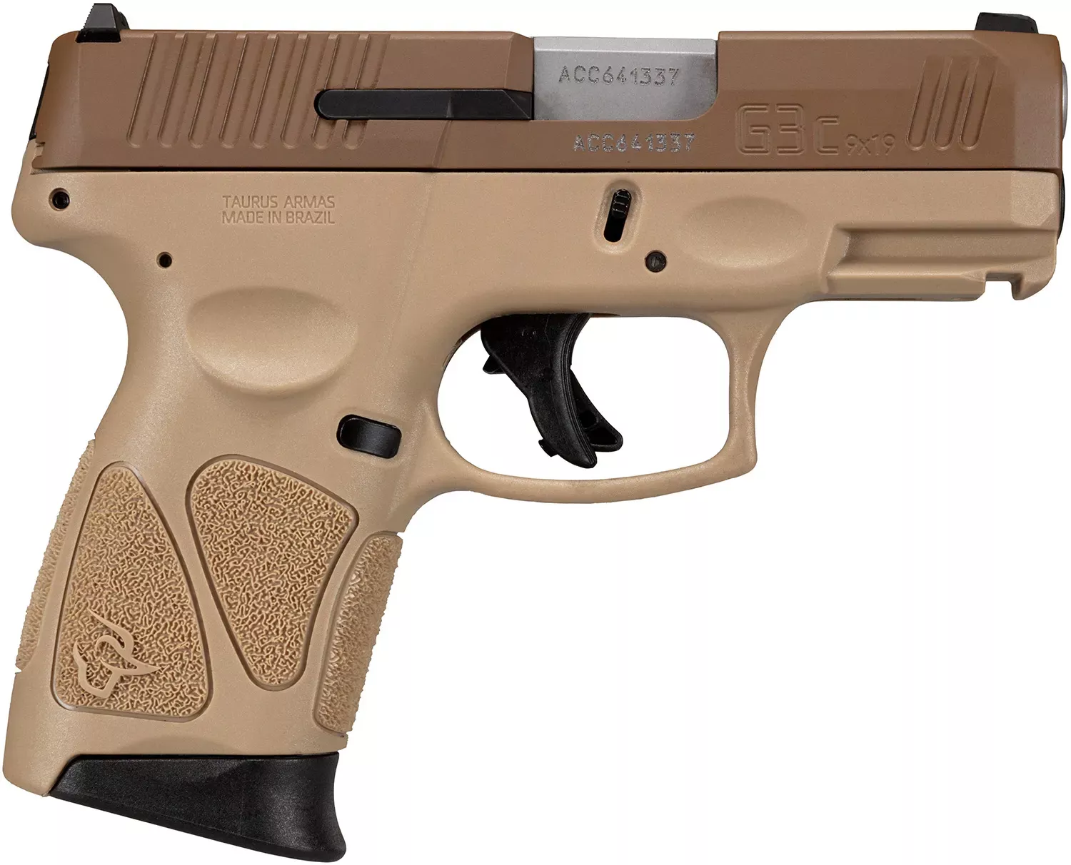 Taurus G3c *MA Compliant 9mm Luger Caliber with 3.20″ Barrel