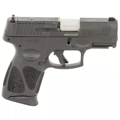 Taurus G3C T.O.R.O. Black 9mm 3.26" Barrel 12-Round