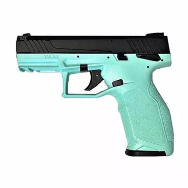 Taurus Guns Model TX22 .22 Long 4.1" 16 Rounds Cyan