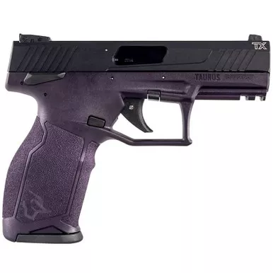 Taurus TX22 22LR 4'' 2x16 RDS Wine Purple/BK