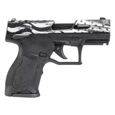 Taurus TX22 Compact .22 LR Striker Fired 3.5" Barrel 13+1 Rnd Black Flag