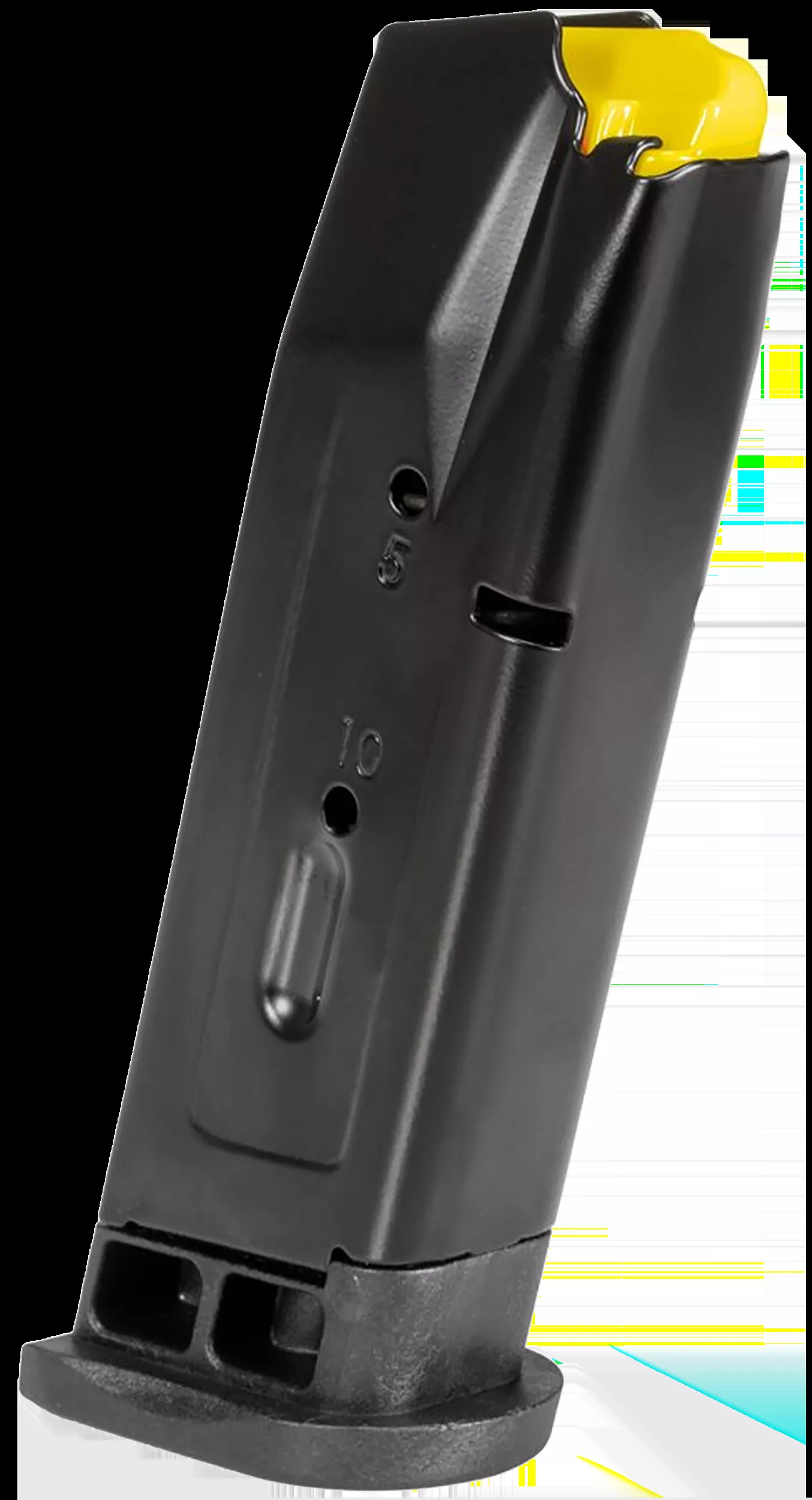 TaurusOEM ReplacementBlack Detachable 10rd 9mm Luger for G3 Tactical