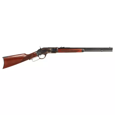 Taylors & Company 550221COM 1873 Comanchero Uberti Full Size 45 Colt (Long Colt) 10+1 20" Blued Octagon Barrel, Color Case Hardened Steel Receiver, Walnut Fixed Stock, Right Hand