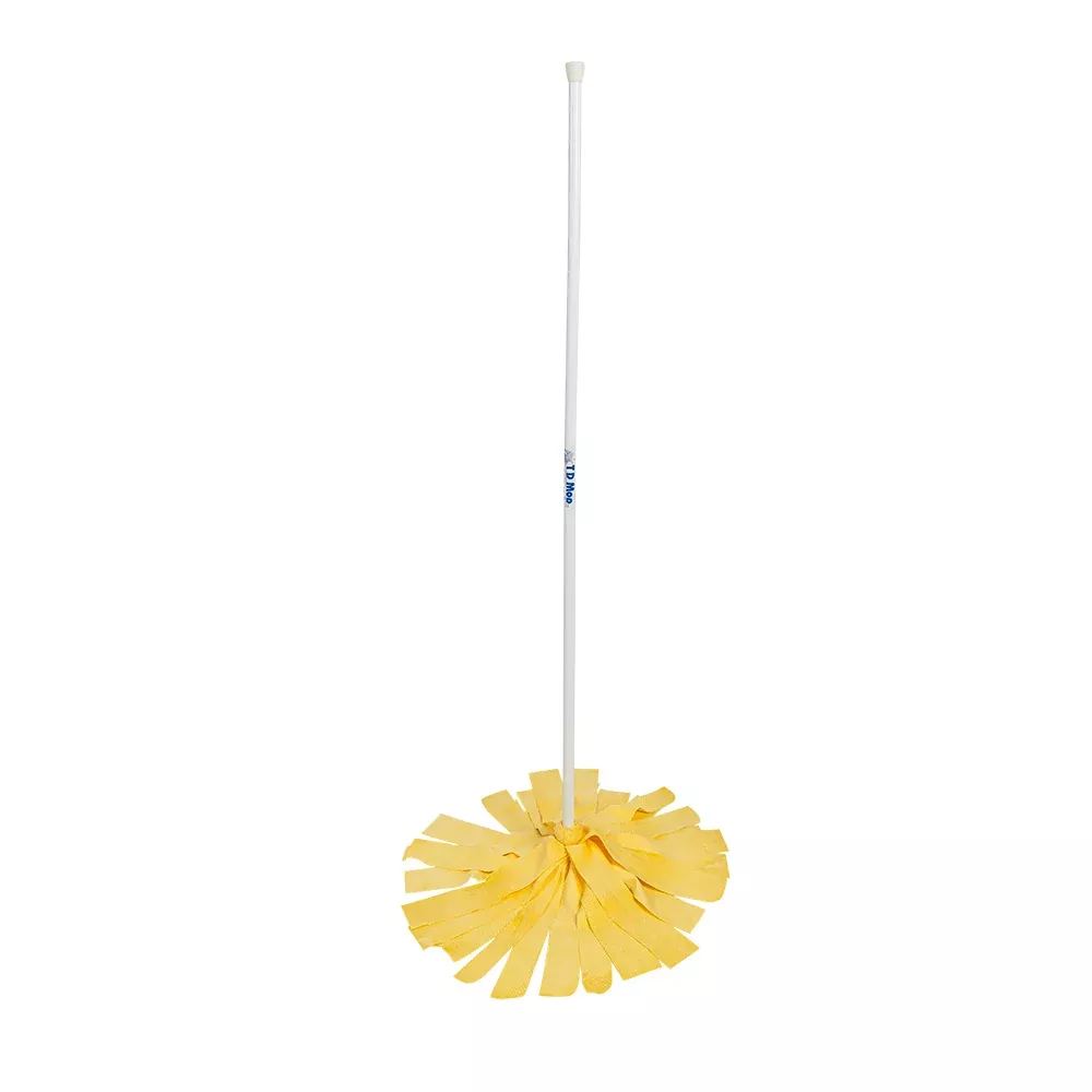 TD Mop 6′ TD Mop Double White Deluxe – Standard Material – 6FTDBLWHT