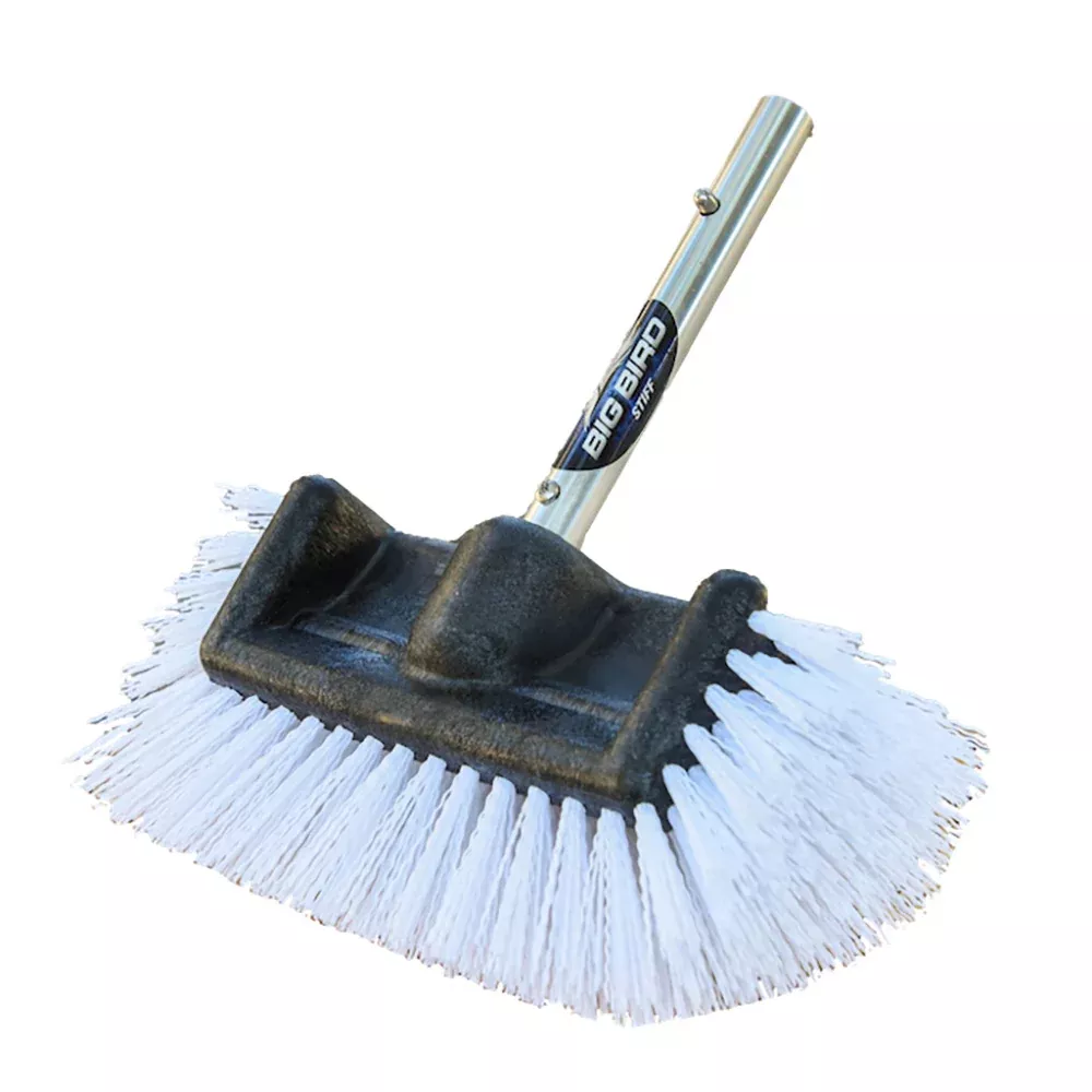 TD Mop Big Bird Brush – Stiff – BBSTIFWHIT