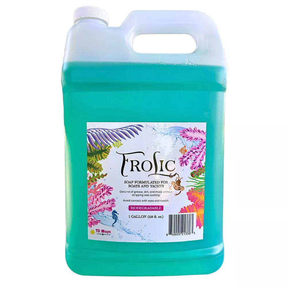 TD Mop Frolic Soap - 1 Gallon - FROLIC