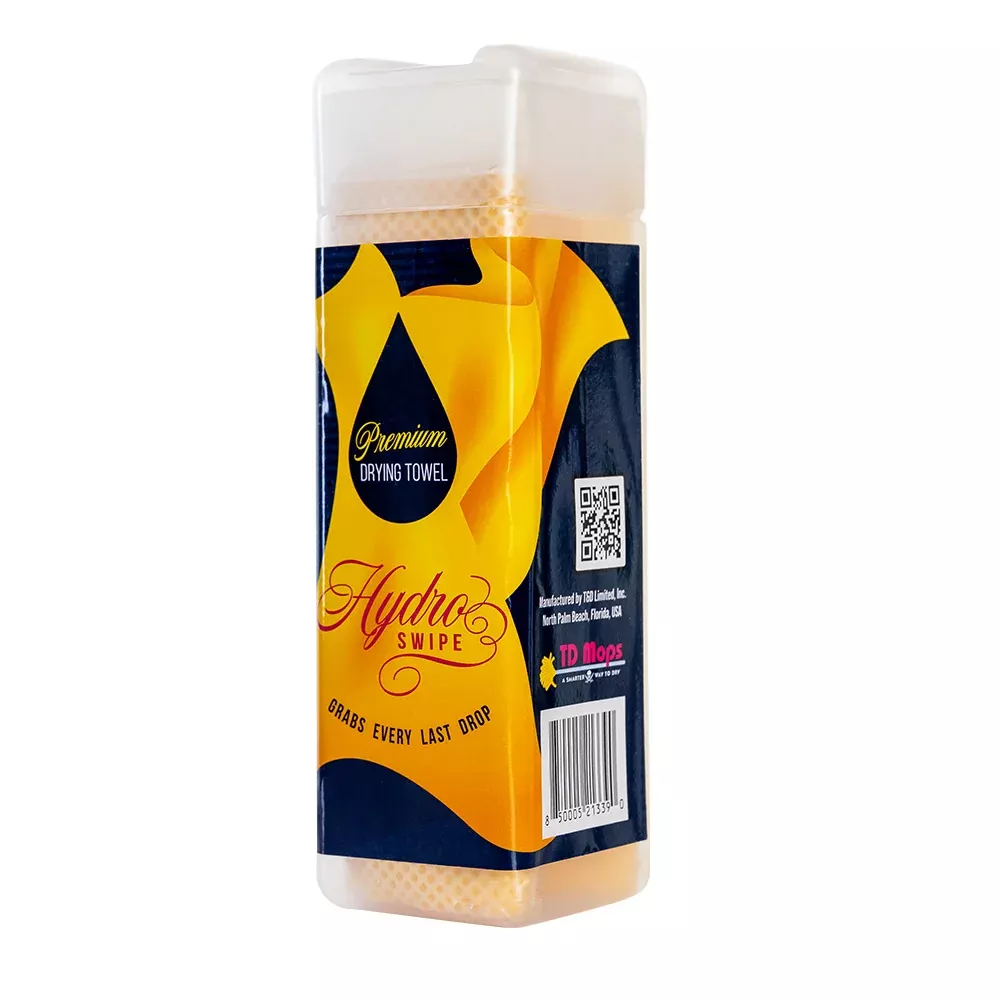 TD Mop HydroSwipe Chamois Cloth – 24″ x 32″ – HYDRO