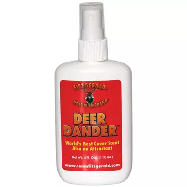 Team Fitzgerald Deer Dander, 4 Ounce, Red