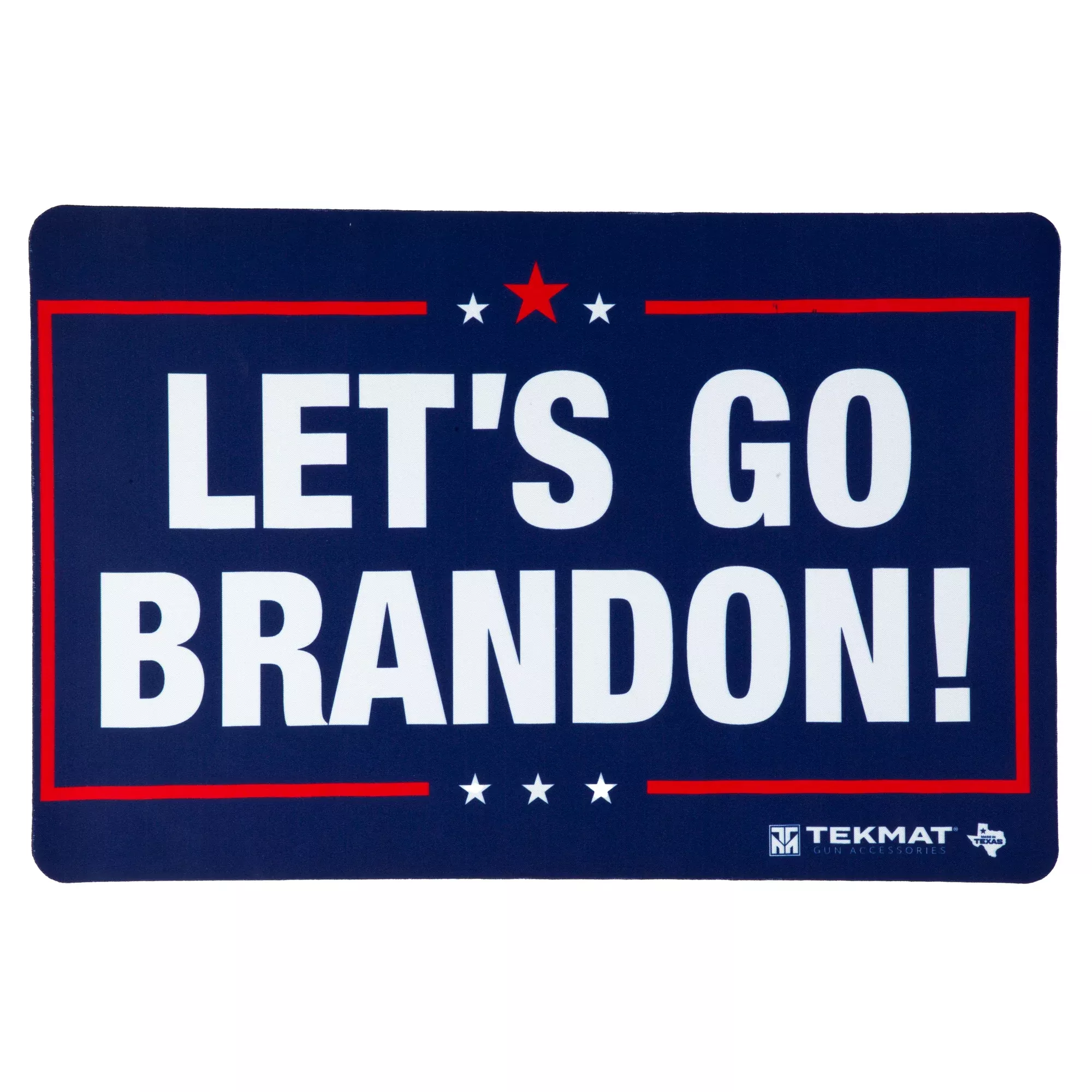 Tekmat Pistol Mat Let’s Go Brandon