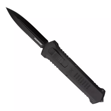 Tekto Gear A4 Humvee OTF Automatic Black 3.8" Double Edge