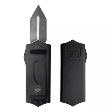 Templar Knife Auto Excaliber Money Clip Black 1.9"
