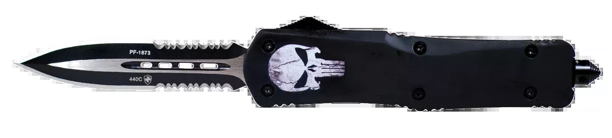 Templar Knife Fallen, Temp Lfl431 Large Fallen Dagger Serrated 440c