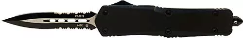 Templar Knife Large Otf Black – Rubber 3.5″ Black Dagger Srrtd