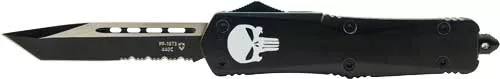 Templar Knife Large Otf Fallen - 3.5" Black Tanto Serrated