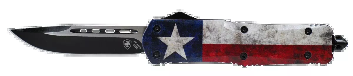 Templar Knife Large Otf Full – Captain 3.5″ Black Drop Point